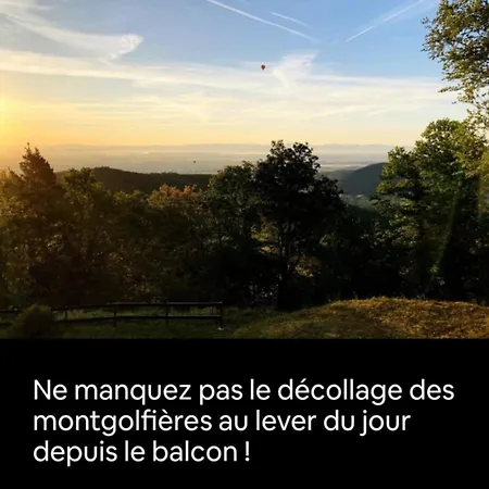 Le Refuge Du Belvedere Apartmán *