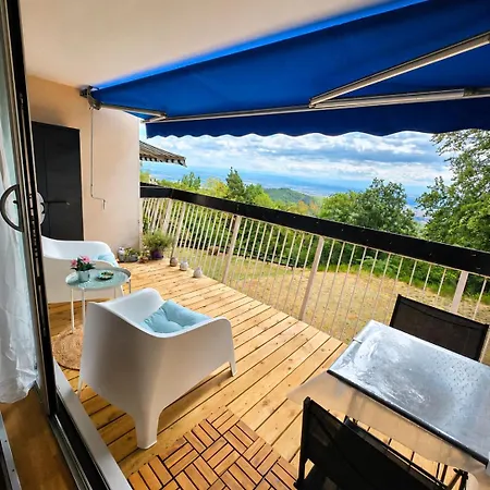 Le Refuge Du Belvédère Appartement