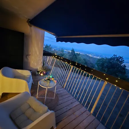 Appartement Le Refuge Du Belvedere-terrasse & Vue Panoramique *