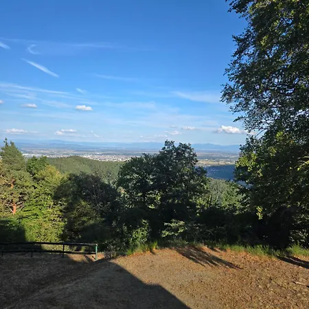 Le Refuge Du Belvedere-terrasse & Vue Panoramique Lejlighed
