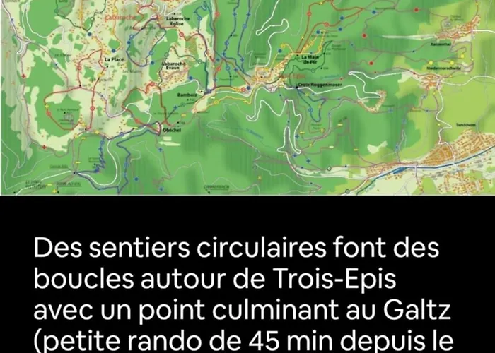 Le Refuge Du Belvédère Apartamento