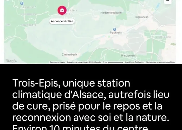 Apartamento Le Refuge Du Belvédère